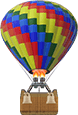 World Traveler Airballoon